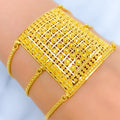 Stunning Rectangle Statement Bracelet