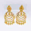 Exclusive Four Tier Hanging Earrings