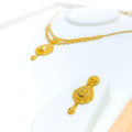 22k-gold-delightful-decorative-drop-necklace-set