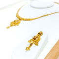 22k-gold-vibrant-dome-chand-necklace-set