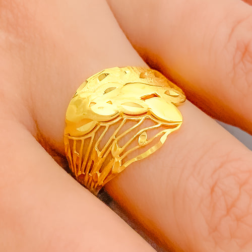 Contemporary Vine Ring