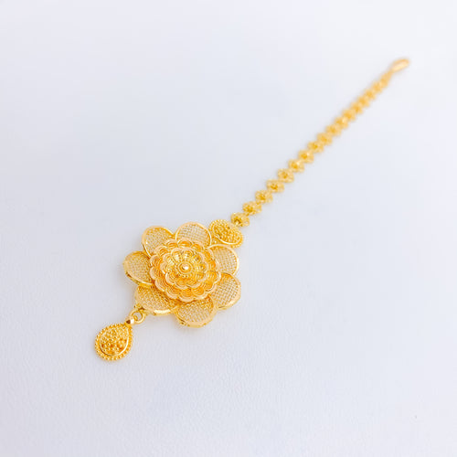 Traditional Elevated Floral Tikka