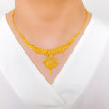 Sophisticated Sparkling Graduated Necklace Set