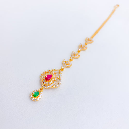 Dressy + Stately CZ Tikka