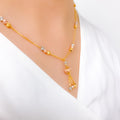 Blush Multi-Bead Necklace