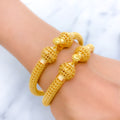 Fancy Regal Bangles 22k Gold 