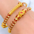 Fashionable Meenakari Bangles