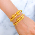 Gorgeous Classic Bangle Pair 22k Gold 