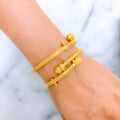 Gorgeous Classic Bangle Pair 22k Gold 