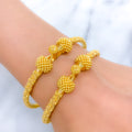 Royal Orb Bangles 22k Gold 