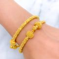 Royal Orb Bangles 22k Gold 