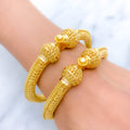 Magnificent Twin Bangles 22k Gold 