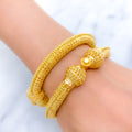 Magnificent Twin Bangles 22k Gold 