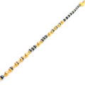 Single Black Bead Baby Bracelet