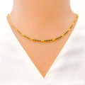 22k-gold-Evergreen Delightful Chain Mangalsutra 