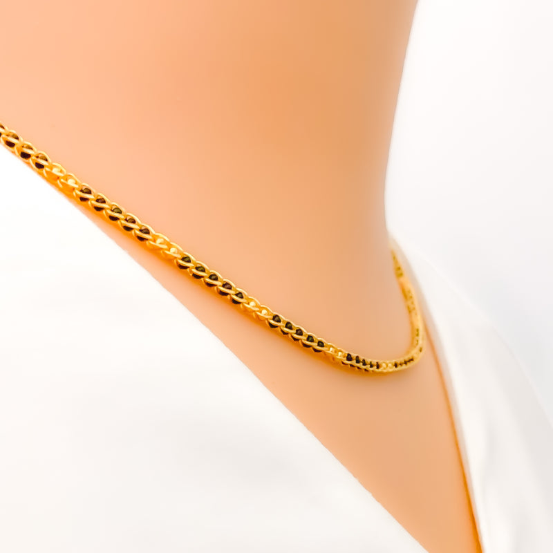 22k-gold-Evergreen Delightful Chain Mangalsutra 