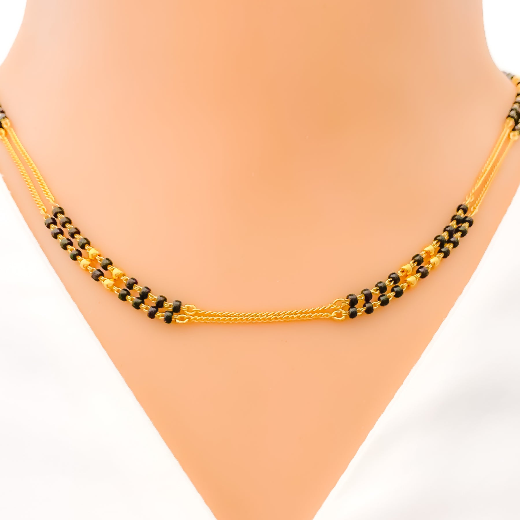 Adjustable Black Beads CZ Bracelet/indian Bracelet/indian Bangles/gold  Bracelet/black Bracelet/indian Jewelry/bridal Jewelry/chain Bracelet - Etsy