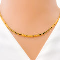 22k-gold-Classic Chic Chain Mangalsutra 