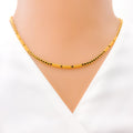 22k-gold-Classic Chic Chain Mangalsutra 