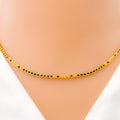 22k-gold-Distinct Interlinked Chain Mangalsutra 