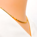 22k-gold-Distinct Interlinked Chain Mangalsutra 