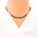 22k-gold-Extravagant Double Chain Mangalsutra 
