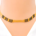 22k-gold-Exclusive Three Chain Mangalsutra 