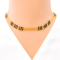 22k-gold-Exclusive Three Chain Mangalsutra 