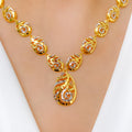 Exclusive Two-Tone Necklace Set