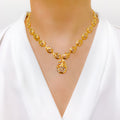 Exclusive Two-Tone Necklace Set