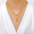 Elegant Multi Tassel Necklace Set - Payment 2