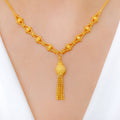 Elegant Multi Tassel Necklace Set - Payment 2