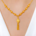 Elegant Multi Tassel Necklace Set - Payment 2