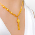 Elegant Multi Tassel Necklace Set - Payment 2