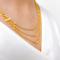 Attractive Glossy 22k Gold Orb Set