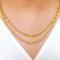 Upscale Two Lara 22k Gold Set