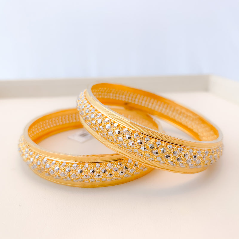 Lightweight Rounded Bangles