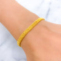 22k-gold-graceful-flat-bracelet