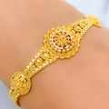 22k-gold-reflective-light-weight-rakhi-bracelet