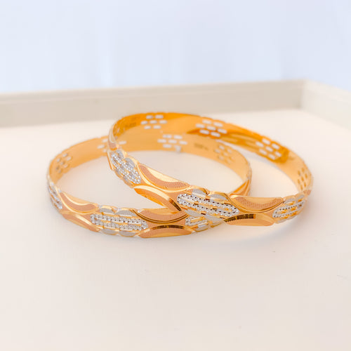 Contemporary High Finish Bangles