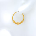 Ritzy Elevated 22k Gold Bali