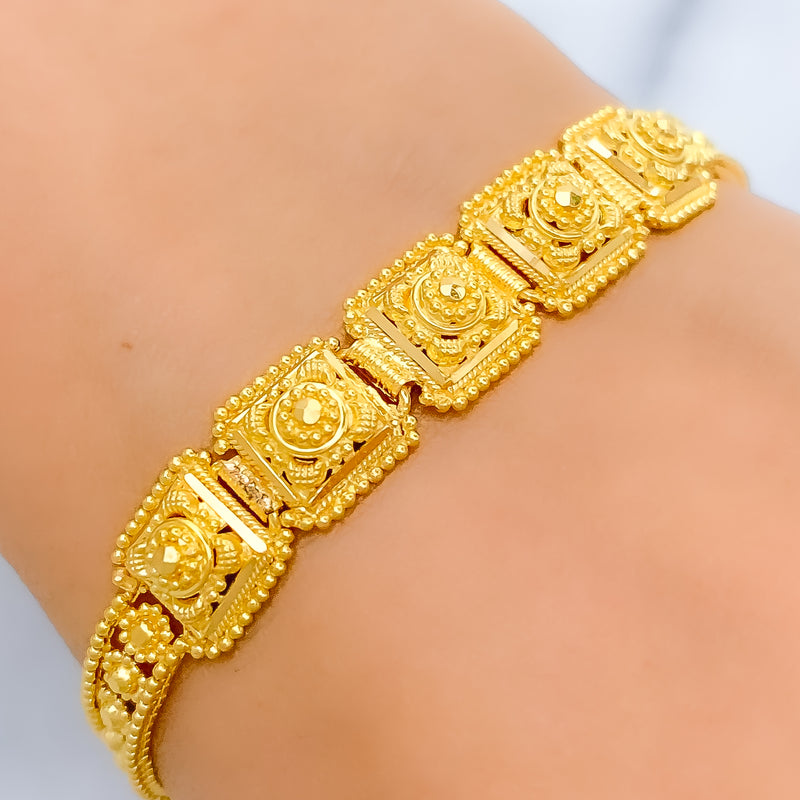 22k-gold-ornate-elevated-square-bracelet