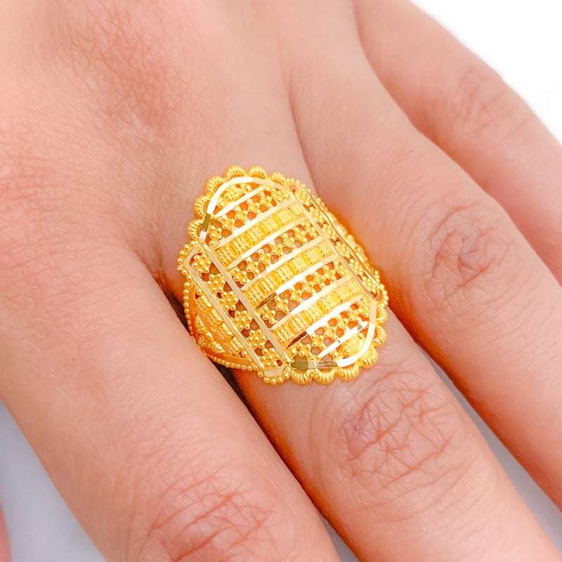 Dressy Gold Ring