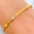 22k-gold-classy-chic-bangle-bracelet