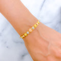 22k-gold-majestic-colorful-wire-bangle-bracelet