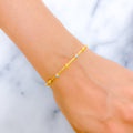 22k-gold-charming-posh-bangle-bracelet