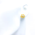 22k-gold-Stunning Star Adorned CZ Tops 