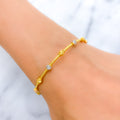 22k-gold-charming-posh-bangle-bracelet