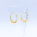 Contemporary Beaded 22k Gold Bali