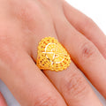 Ornate Traditional Gold Ring
